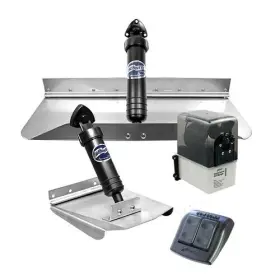 6bt-50000-57-00 Bennett 6bt500005700 Trim Tab System With Eurostyle Control 12 Inch X Yamaha
