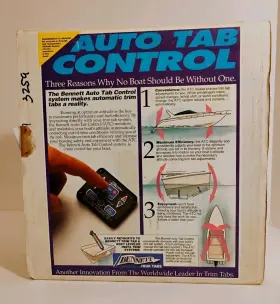 Ac2000 Bennett Auto Tab Control System 12v Hydraulic Systems Only