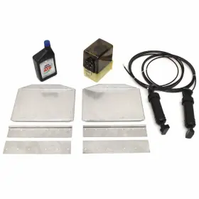 Bennett Marine 065-1949 Boat Trim Tabs Four Winns With Actuators Ss Kit