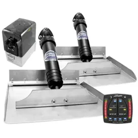 129atp Bennett Marine Hydraulic Trim Tab Complete Kit With Auto Pro Boat