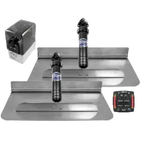 2412obi Bennett Marine 24x12 Hydraulic Trim Tab System Without Ne Box Indication