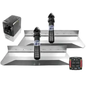Bennett Marine 249obi 24x9 Hydraulic Trim Tab System Without Ne Box Indication Boat
