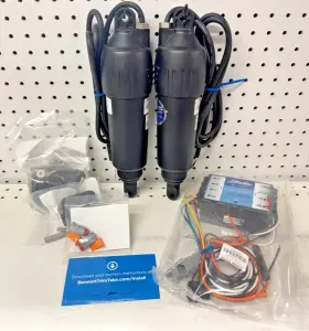 6bt-50040-42-00 Bennett Marine Trim Tabs Hydraulic-to-bolt Electric Conversion Kit 6bt-50040-42