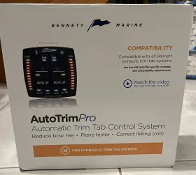 Bennett Marine 6bt-50095-65 Auto Trim Pro Hydraulic Tab Control System