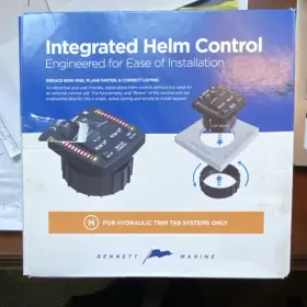 6bt-50103-41 Bennett Marine Integrated Helm Control