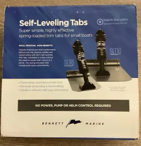 6bt-50109-52-00 Bennett Marine Self-leveling Trim Tab Kit