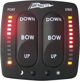 Eic001g3 Bennett Marine 5002791 Trim Tab Eic Gen 3 Lcd Display No Connector
