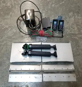Ip1010a Bennett Marine Trimdicator Kit - Full Hydraulic Trim Tab System 8x12