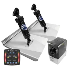 Bennett Marine M120atp Sport Trim Tab 10x12 System Auto Pro Boat Actuator A1101a