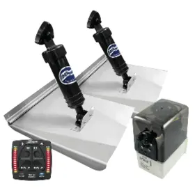 Bennett Marine M120obi M120 Sport Tab System Without Ne Box Indication Boat Trim