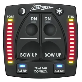 Bennett Marine Obi9000h-ds One Box Dual Station For Hydraulic Systems Boat Marin