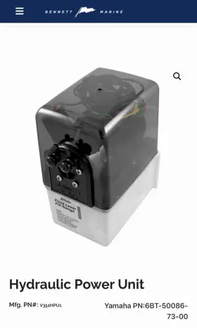 6bt-50086-73-00 Bennett Marine Pn 6bt-50086- 73-00 Trim Tab Yamaha 6bt-50086-73-00 Bennett Marine Pn 6bt-50086- 73-00 Trim Tab Yamaha
