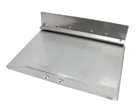 Tpa1612 Bennett Marine 16 Inch X 12 Stainless Steel Trim Tab Plane Assembly
