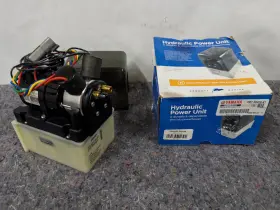 V351hpu1d Bennett Marine Genuine 12v Hydraulic Power Unit Deutsch Connector