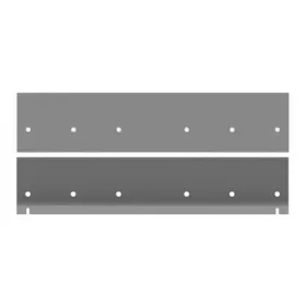 Mp12 Bennett Hinge 12 Inch With Backing Plate For Trim Tab Estabilizer Boat Marine