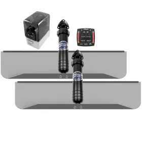 Bennett Trim Tabs 666285600641 30x9 Trimtabs With One Box Indication