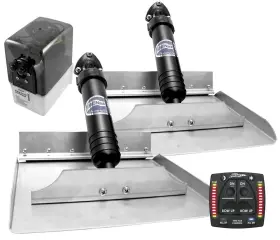Bennett Trim Tabs 666285600658 12x12 Trimtabs With One Box Indication