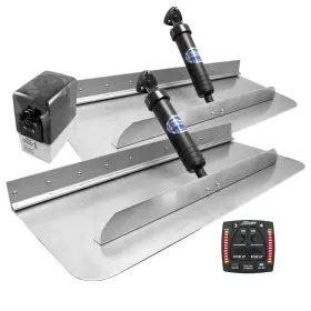 Bennett Trim Tabs 666285600689 30x12 Trimtabs With One Box Indication