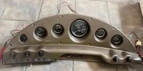 Bennington 45950 Pontoon Boat Dash With Gages #1