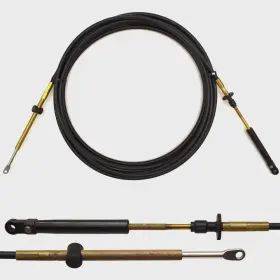 Bennington Pontoons Pn 1120267 Boat Steering Control Cable 14 Foot Evinrude / Omc