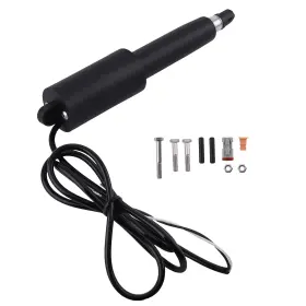 2y0c1r Bfo 12v Standard Tilt Trim Motor For Lenco Marine 4 1/4 Inch Stroke Actuator With 6ft Wire