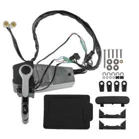 704-48207-r0 Bfo 79teh6 Dual Mounted Outboard Remote Control Box For Yamaha 704 704-48207-2