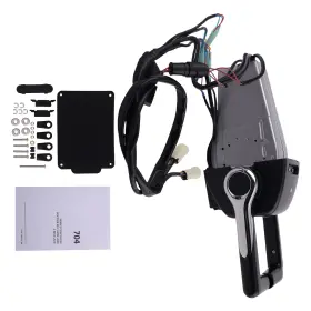 704-48207-2 Bfo 9x1a4i Dual Engine Top Mount 704 Remote Control Box Fit For Yamaha