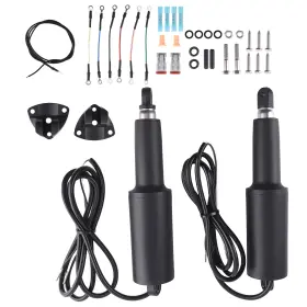 15064-001 Bfo D10zkq Boat Electric Retrofit Kit For Marine 12v With All Necessary Hardware 15064-001 Bfo D10zkq Boat Electric Retrofit Kit For Marine 12v With All Necessary Hardware