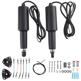 15064-001 Bfo Dazx79 Marine Trim Motor Assembly For 12v Double Actuator Kit With Wiring Set