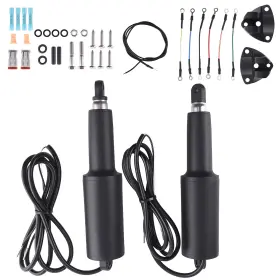 15064-001 Bfo Eacb4s Marine Trim Motor Assembly For 12v Double Actuator Kit With Wiring Set