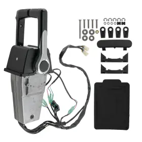 Bfo Fkz159 Dual Mounted Outboard Remote Control Box For Yamaha 704 704-48207-r0 704-48207-2
