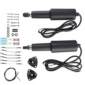 15064-001 Bfo Fudyq5 Marine Power Trim Motor For 12v Double Actuator With Mounting System