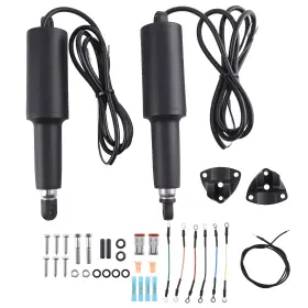 15064-001 Bfo G9i0ny Marine Electric Actuator Set For 12v Tilt Trim Motor With Mounting Kit