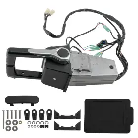 Bfo Gcxdk9 Dual Mounted Outboard Remote Control Box For 704 Top Mount 704-48207-r0 Blk
