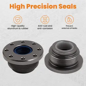 Lae6kt Bfo Seal Kit With Wrench For Front Mount Cylinder Repair Weeping Seals