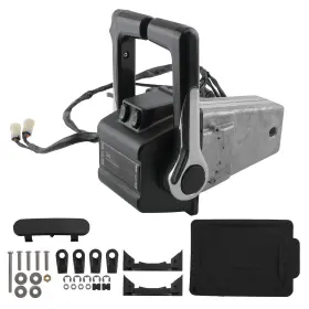 704-48207-r0 Bfo Lw4ecg Dual Mounted Outboard Remote Control Box For 704 Top Mount Blk