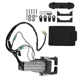 704-48207-r0 Bfo Lzsip3 Dual Mounted Outboard Remote Control Box For 704 Top Mount Blk