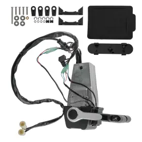 704-48207-r0 Bfo R9bd2q Dual Mounted Outboard Remote Control Box For 704 Top Mount Blk 704-48207-r0 Bfo R9bd2q Dual Mounted Outboard Remote Control Box For 704 Top Mount Blk