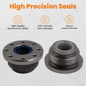 St1zxo Bfo Seal Kit With Wrench For Front Mount Cylinder Repair Weeping Seals