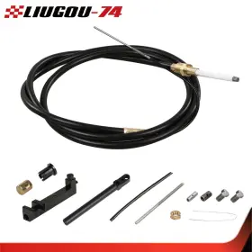 Big-wheel Big864853 Fit For Mercruiser Alpha Gen One And Two 1 2 R Mr Mc Lower Shift Cable Kit