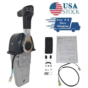 Boatcon Boat-06240-zw5-u50 Outbord Remote Control Box 06240-zw5-u50 For Honda Left Console Top Mount Single