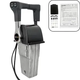Boatcon Boat-06240-zw5-u60 Outboard Remote Control Box Top Console Mount 06240-zw5-u60 Twin Lever For Honda
