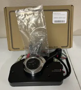 Boat-24800-zz5-a02 Boatcon Side Mount Remote Control Box For Honda Outboard 24800-zz5-a02 Trim And Tilt 14pin
