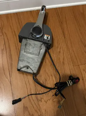 Boatcon Boat-5006182 Top Mount Signle Remote Control Box No Key For Evinrude Johnson Outboard