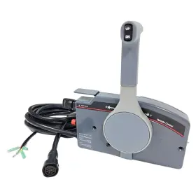 Boatcon Boat-703-48205-16-l Boat Outboard Remote Control Box 703 For Yamaha 10pin Left Side Push Throttle