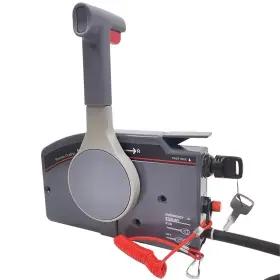 Boatcon Boat-703-48230-12 703-48230-12 Outboard Remote Control Box For Yamaha 7 Pin Right Pull Throttle