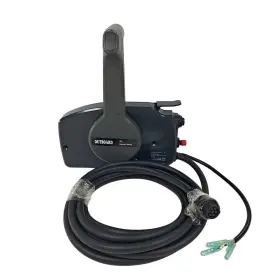 Boatcon Boat-703-48230-12n New Outboard Remote Control Box For Yamaha 7pin Right Side Pull Throttle No Tirm