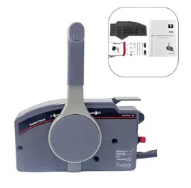 Boatcon Boat-703-48230-14 Outboard Remote Control Box 703-48230-14 For Yamaha 7 Pin Right Push Throttle