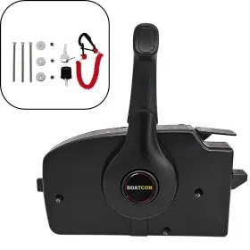Boat-881170a8 Boatcon Outboard Throttle Remote Control Box Side-mounted For Mercury Simple Version
