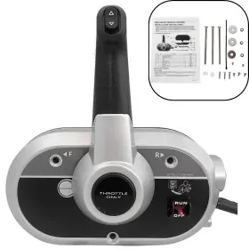 Boat-8m0138643 Boatcon Outboard Remote Control Box 8m0138643 For Mercury Side Mount Trim And Tilt 14pin